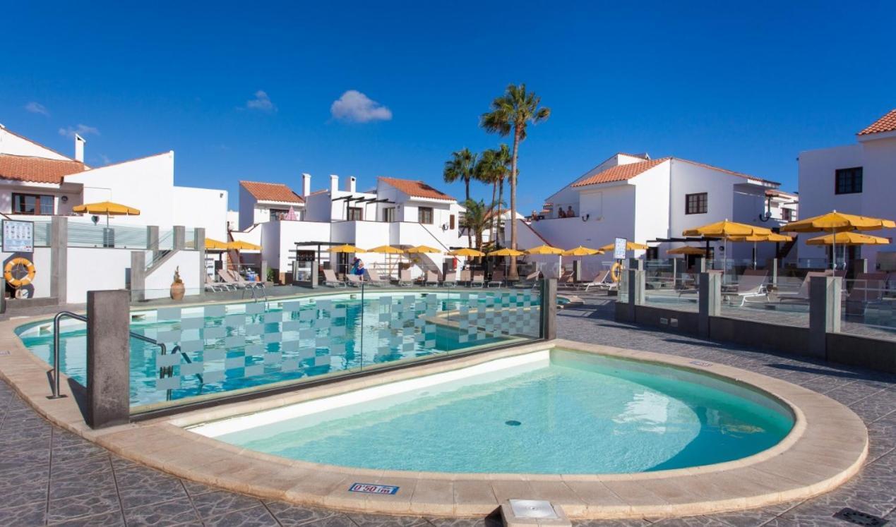 Cómodo Apartamento En Caleta De Fuste Apartamento Exterior foto