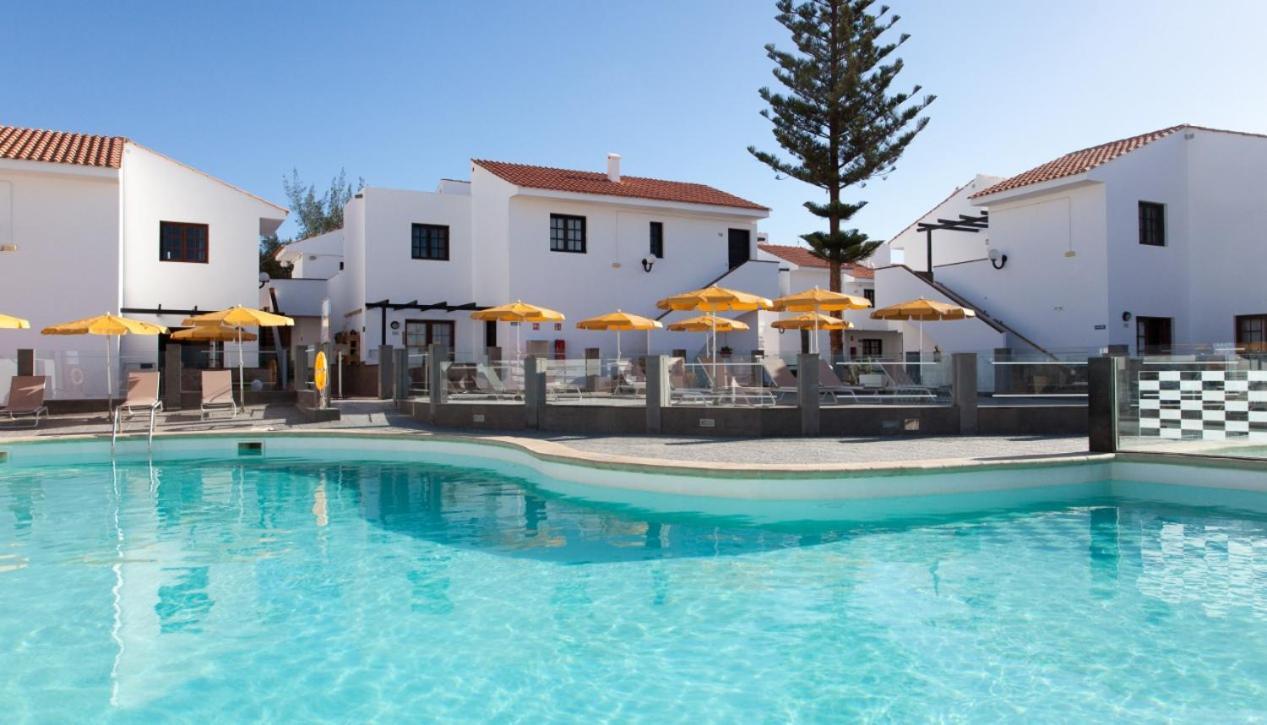 Cómodo Apartamento En Caleta De Fuste Apartamento Exterior foto