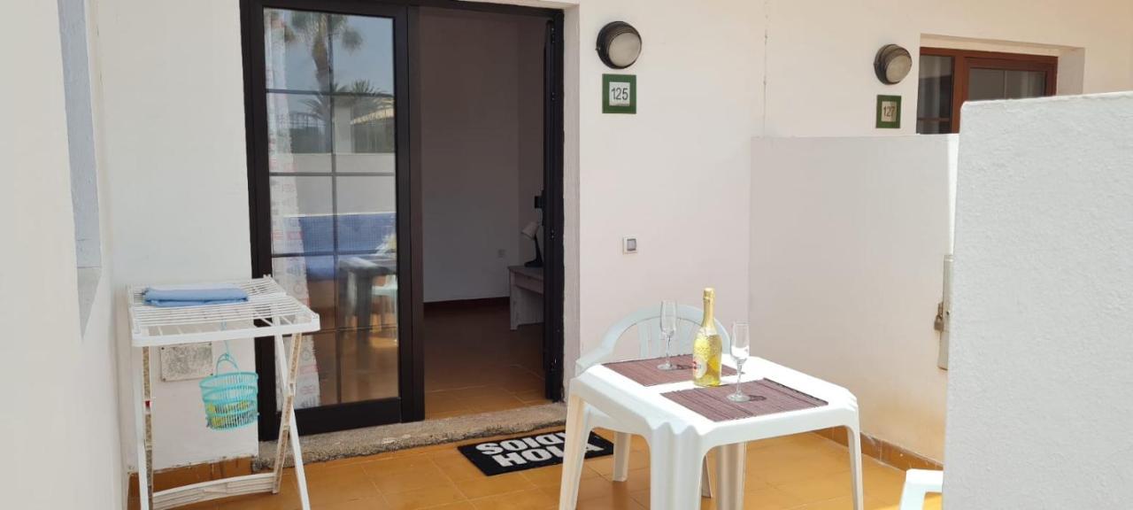Cómodo Apartamento En Caleta De Fuste Apartamento Exterior foto